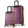 Zoozie Bags Juego de maletas Damson (2 piezas)